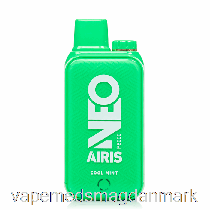 Vape Uden Nikotin Airis Neo P8000 Engangs Cool Mint
